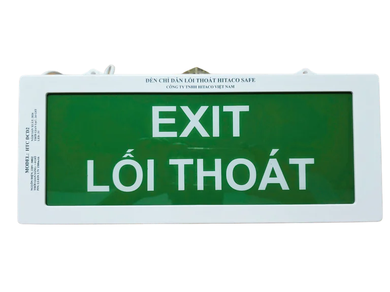 Đèn chỉ dẫn thoát nạn